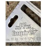 Measuring Tool Bundle with 78" Aluminum Level