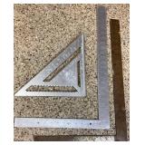 Measuring Tool Bundle with 78" Aluminum Level