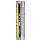 Measuring Tool Bundle with 78" Aluminum Level