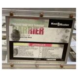 HaulMaster Aluminum Hitch Mounted Cargo Carrier with Folding Ramp