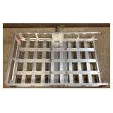 HaulMaster Aluminum Hitch Mounted Cargo Carrier with Folding Ramp