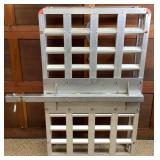 HaulMaster Aluminum Hitch Mounted Cargo Carrier with Folding Ramp