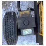 Special Products Company Log Splitter with Kohler Courage 6.5 196cc Engine