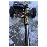 Special Products Company Log Splitter with Kohler Courage 6.5 196cc Engine