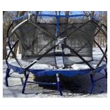 Monxter XT8 15 ft Round Trampoline and Safety Enclosure Combo