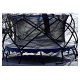 Monxter XT8 15 ft Round Trampoline and Safety Enclosure Combo