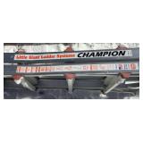 Ladder Bundle - Little Giant Champion, Type 1A, Werner 16 ft Duty Master M8-16, Werner 16 ft Job Master, Werner Straight Ladder D1236-2 and Cuprum 24ft Ladder Model 385-24