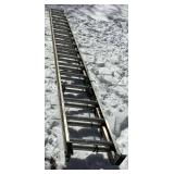 Ladder Bundle - Little Giant Champion, Type 1A, Werner 16 ft Duty Master M8-16, Werner 16 ft Job Master, Werner Straight Ladder D1236-2 and Cuprum 24ft Ladder Model 385-24