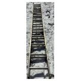 Ladder Bundle - Little Giant Champion, Type 1A, Werner 16 ft Duty Master M8-16, Werner 16 ft Job Master, Werner Straight Ladder D1236-2 and Cuprum 24ft Ladder Model 385-24