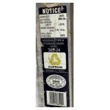 Ladder Bundle - Little Giant Champion, Type 1A, Werner 16 ft Duty Master M8-16, Werner 16 ft Job Master, Werner Straight Ladder D1236-2 and Cuprum 24ft Ladder Model 385-24