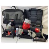 Porter Cable, Husky & Roberts Nailer and Stapler Combo