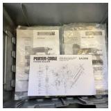 Porter Cable, Husky & Roberts Nailer and Stapler Combo