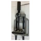 Quick Release Drill Press Vise and Heavy Duty Machinist Drill Press Vise