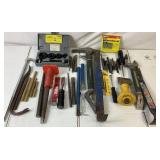 Punch, Pry Bar and Chiesel Package