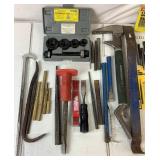 Punch, Pry Bar and Chiesel Package