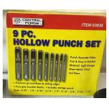 Punch, Pry Bar and Chiesel Package