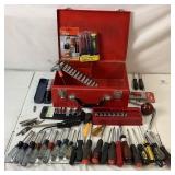 Collection of Screwdrivers, Torx Drivers & Bits plus Nut Drivers