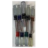 Collection of Screwdrivers, Torx Drivers & Bits plus Nut Drivers