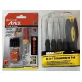 Collection of Screwdrivers, Torx Drivers & Bits plus Nut Drivers