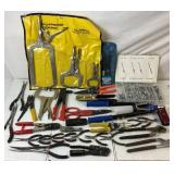 Hand Clamp, Riveters and Plier Large Bundle