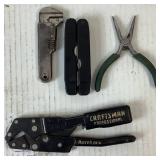 Hand Clamp, Riveters and Plier Large Bundle