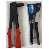 Hand Clamp, Riveters and Plier Large Bundle