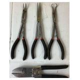 Hand Clamp, Riveters and Plier Large Bundle