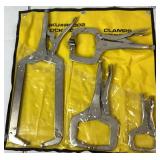Hand Clamp, Riveters and Plier Large Bundle