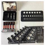 Hand Tools Combo - Cutters, Pipe Wrench, Files, Soldering Iron and More