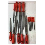 Hand Tools Combo - Cutters, Pipe Wrench, Files, Soldering Iron and More