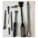 Hand Tools Combo - Cutters, Pipe Wrench, Files, Soldering Iron and More