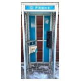 Vintage Fullsize Bell Telephone Booth