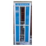 Vintage Fullsize Bell Telephone Booth