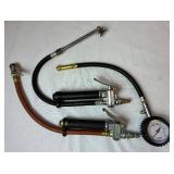 Tire Service Bundle includes Craftsman 2 1/4 Ton Jack Model 875.505230 comes with Hard Case (latch is broken) , Tire Inflators, and Assorted Tire Tools