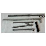 Tire Service Bundle includes Craftsman 2 1/4 Ton Jack Model 875.505230 comes with Hard Case (latch is broken) , Tire Inflators, and Assorted Tire Tools