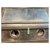 Homemade Sand Blasting Cabinet with Central Pneumatic Dust Reclaimer Kit