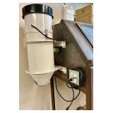 Homemade Sand Blasting Cabinet with Central Pneumatic Dust Reclaimer Kit