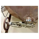 Homemade Sand Blasting Cabinet with Central Pneumatic Dust Reclaimer Kit