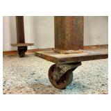 Homemade Sand Blasting Cabinet with Central Pneumatic Dust Reclaimer Kit