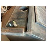 Homemade Sand Blasting Cabinet with Central Pneumatic Dust Reclaimer Kit