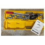 Homelite Chainsaw Model UT10560A,  Allied 2 Ton Cable Puller/Come Along Winch with Safety Hooks Model 35904 and Additional Come Along Winch