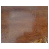 Mahogany Sherrill Console Library Table