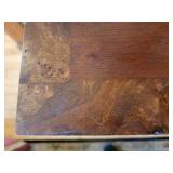 Mahogany Sherrill Console Library Table