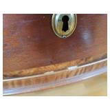 Mahogany Sherrill Console Library Table