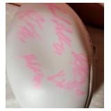 Autographed Viking Football