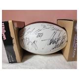 Autographed Viking Football ~ Childres Era