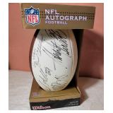 Autographed Viking Football ~ Childres Era