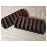 Vintage Cast Iron Cornbread Mold Pan