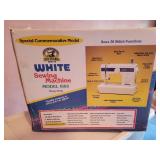 White Sewing Machine Model 1866