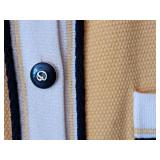 St. John Collection Knit Jacket ~ size M